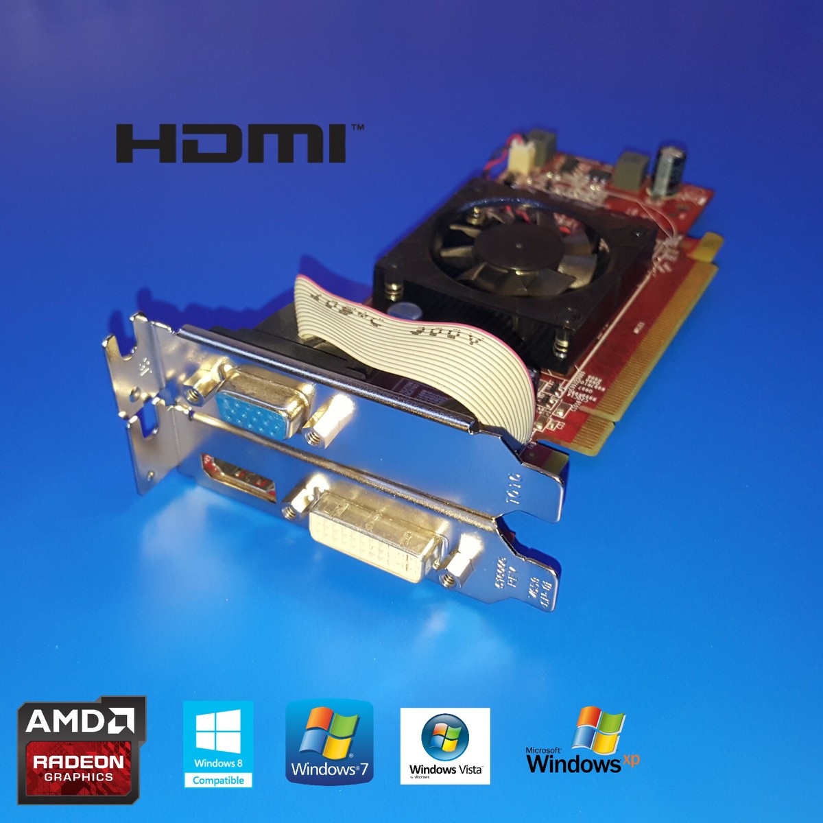 HP Compaq SFF dx5150 dx6100 dx6120 dx7300 dx7400 HDMI HD Video