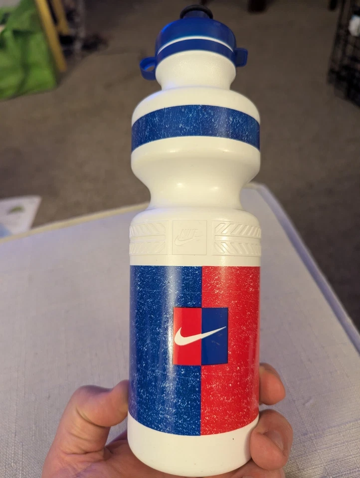 Vintage Nike Just Do it Water Drink Bottle Made in USA Collectible Squeeze - Image 3 of 4