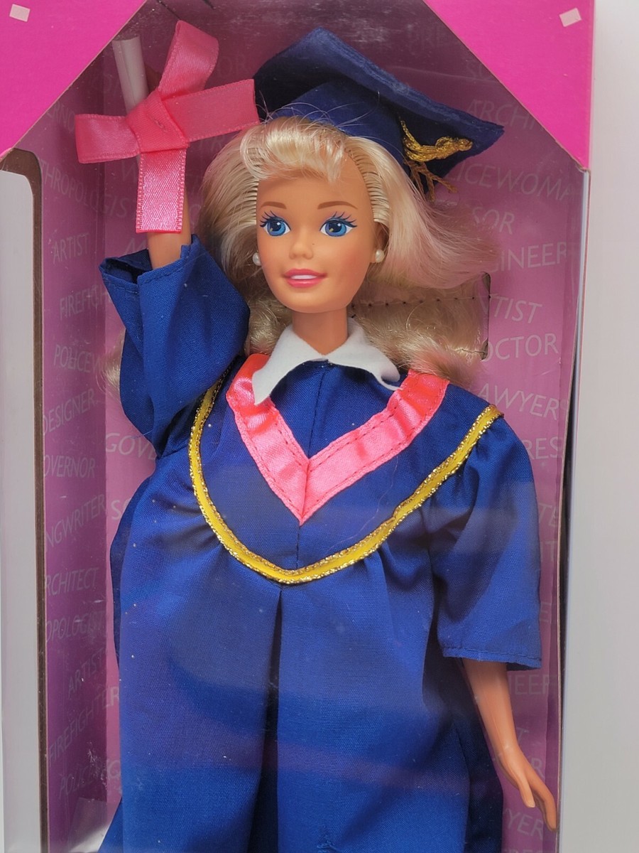 Mattel Graduation Barbie Special Edition Class Of '96 Doll #15585
