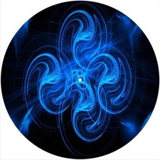 Slipmat Scratch Pad Felt for 12" Turntable LP DJ Vinyl Record Player SPIRAL 20