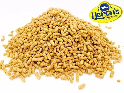 HERONS Premium Pond Sticks KOI COLDWATER FISH FOOD CARP GOLDFISH ORFE