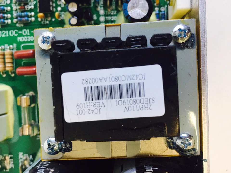 Vision Fitness Treadmill Lower Control Board Motor Controller t9250 t9450 t9200 - Image 2 of 2