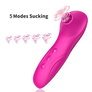 Sucking Vibrator 10-Speed G-spot  Massager Dildo Clit Sucker Women Sex Toys - Picture 5 of 28