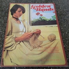 Golden Hands Knitting Dressmaking Needlecraft Guide Part 18 Volume 2