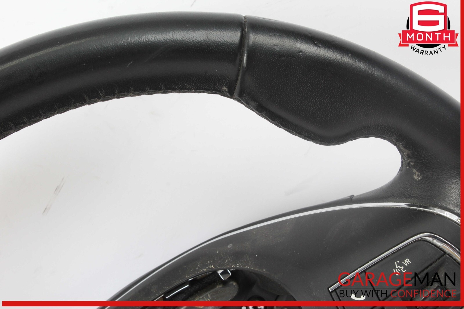 17-20 Maserati Levante M161 Steering Wheel Black OEM