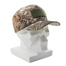 Leo Kohler army baseball cap lightweight adjustable hat field peaked visor hat
