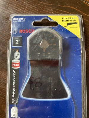 Bosch OSC2RSC 2'' Rigid Scraper Blade