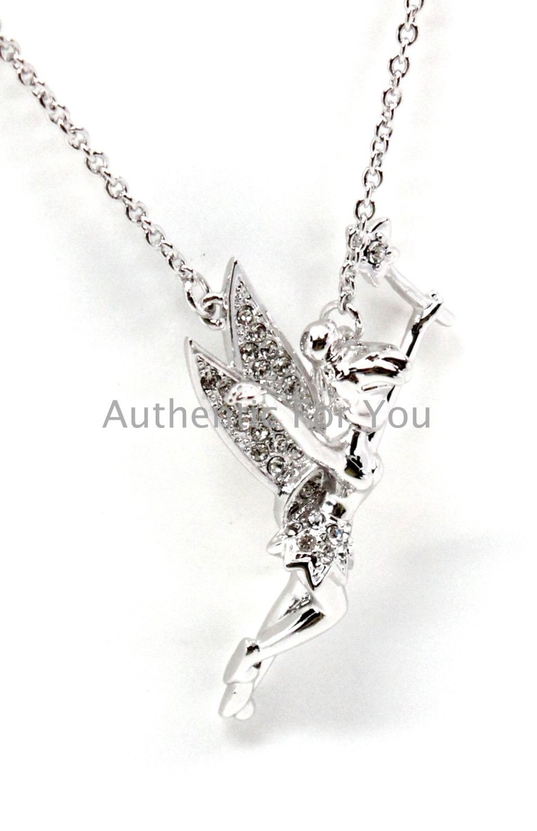 NEW Disney Parks Arribas Brothers Swarovski Crystal Tinker Bell