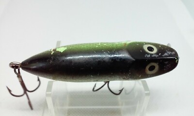 Leurre Vintage Heddon River Runt Spook - Floater 3, Argenté