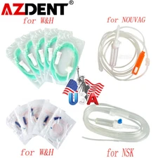 10X Dental Disposable Implant Surgical Irrigation Tube Fit For NOUVAG /NSK 