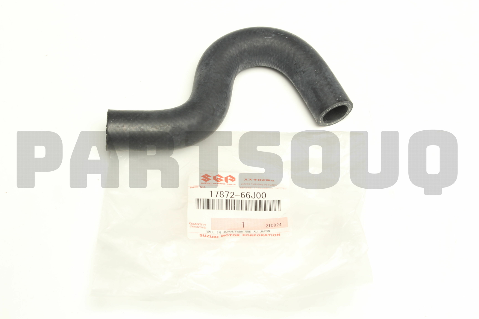 1787266J00 Genuine Suzuki Hose Heater Outlet 17872-66j00 for sale 