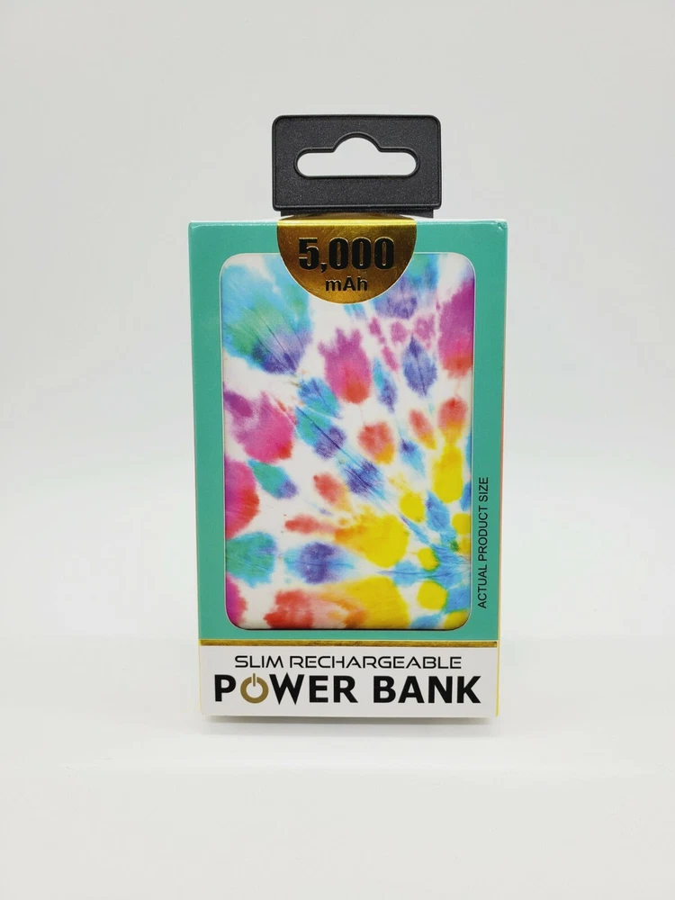 POWER BANK - SLIM RECHARGEABLE - 5,000 mAh POWER BANK - SLIM RECHARGEABLE - 5,000 mAh