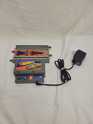 Hot Wheels Zero Gravity Slot Car Racing Track Replacement Power Pack w/adapter.