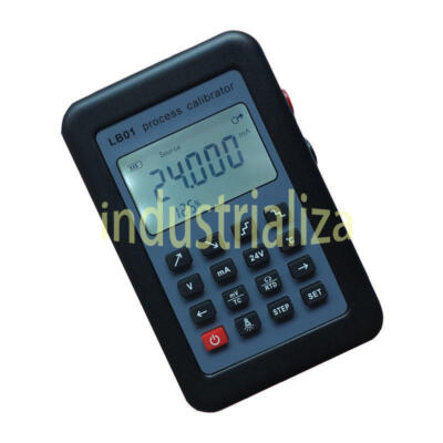 LB01 Resistance Current Voltmeter Signal Generator Source Process Calibrator