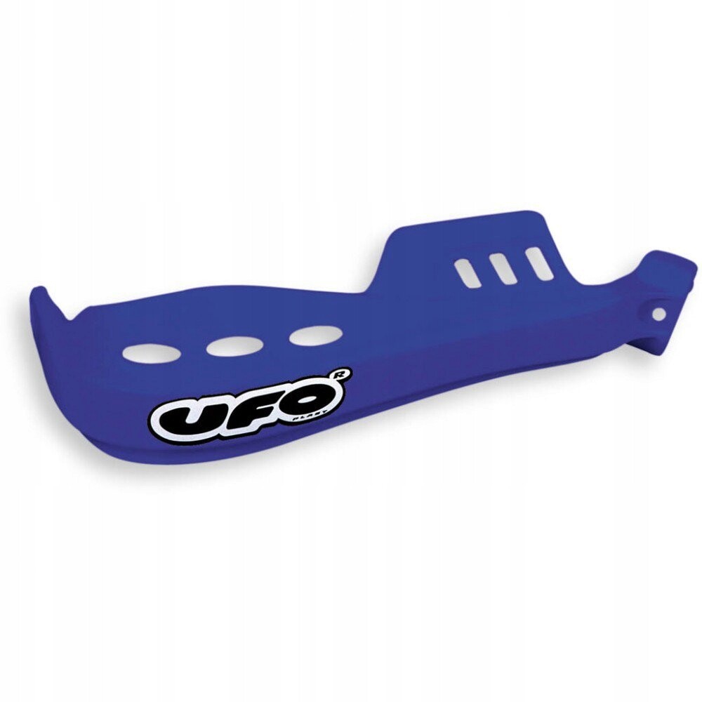 Protège-mains moto Oklahoma bleu avec fixations 28mm pour guidon