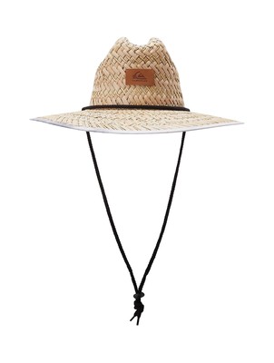 Quiksilver Outsider Straw Lifeguard Hat 