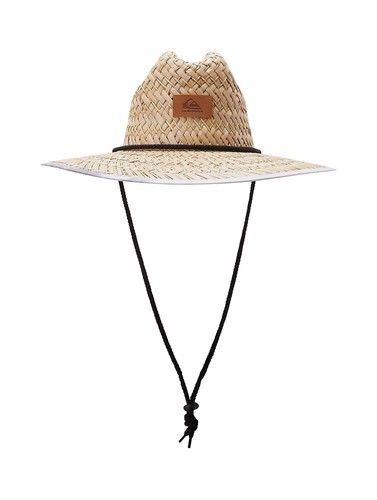 Quiksilver Outsider Straw Lifeguard Hat 