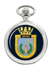 HMS Broke, Royal Navy Pocket Watch