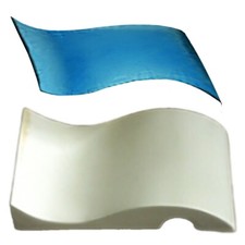 5.75" S Curve Glass Fusing Kiln Mold