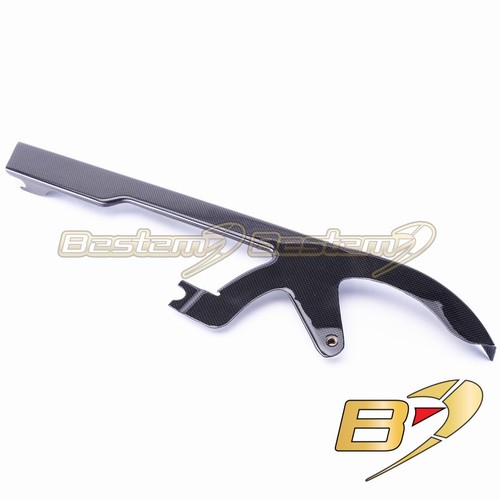 02- 17 Harley Davidson V-Rod VRSC Carbon Fiber Upper Belt Guard Mud Cover Matte