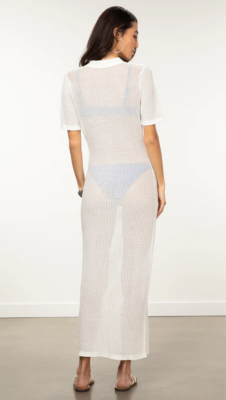 Solid & Striped The Leigh Polo Dress