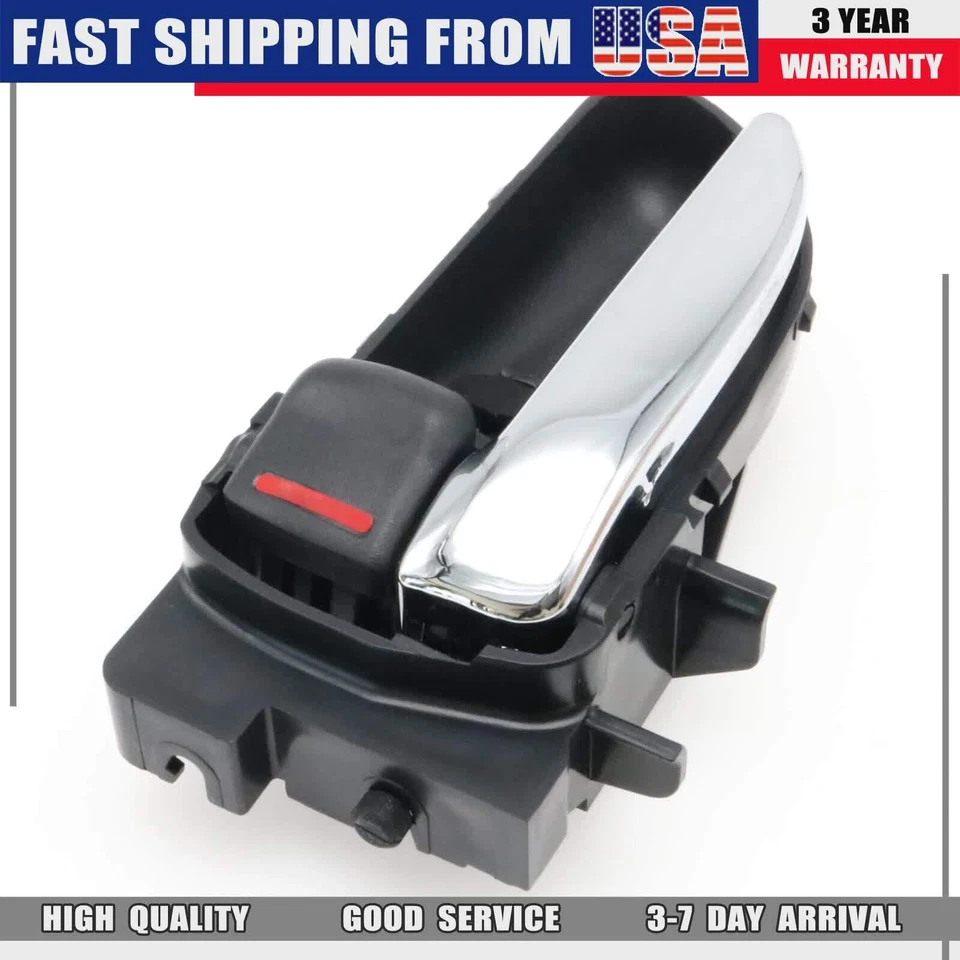 4x NUEVO Manija de puerta interior delantera trasera izquierda derecha para Subaru Forester 2003-2008 Foto 4 de 4