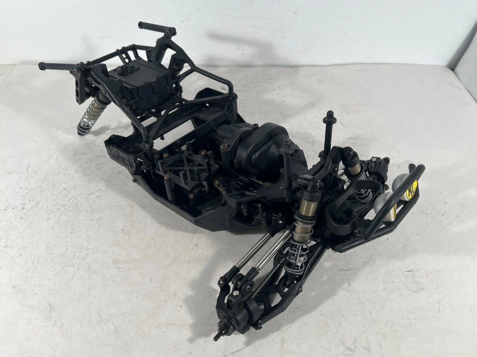  peças de carro axial yeti 1/10 4x4 rc rock racer chassi deslizante frete grátis 