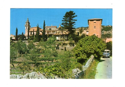 AK Ansichtskarte Valldemosa / La Cartuja / Mallorca / Spanien
