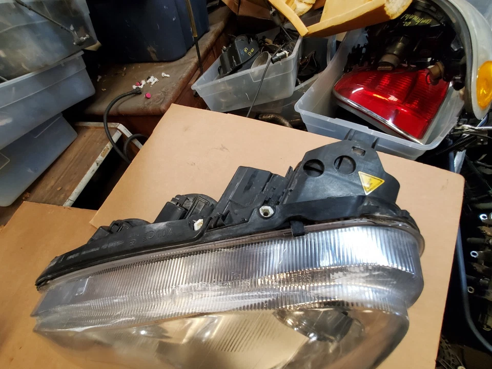 Faro xenón oculto conductor izquierdo mercedes-benz w220 s430 s500 2003 04 2005 2006 Foto 2 de 3