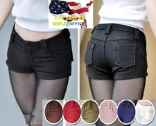 1/6 cotton shorts classic for 12" female figure phicen hot toys poptoys ❶ USA❶