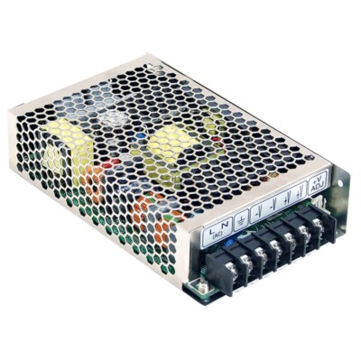 Schaltnetzteil 48V 2,2A 105W mit PFC Einbauversion HRP-100-48 MW Mean Well