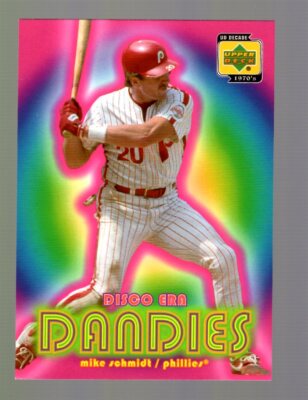 2001 Upper Deck Decade 1970  Mike Schmidt #DE1 Philadelphia Phillies