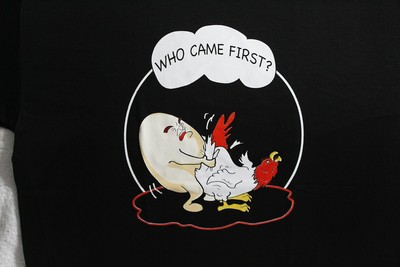 Egg Or Chicken Who Came First Adult Sexual Humor Novelty T Shirt Ebay egg or chicken who came first adult