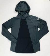 Nike Dry Academy Pro Pullover Hoodie Women's Medium CT7557 Gray Black Dri-FIT