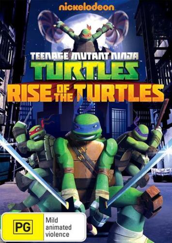 Teenage Mutant Ninja Turtles - Rise Of The Turtles (DVD, 2013) - Picture 1 of 1