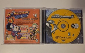 Sega Bass Fishing 1&2 (Sega Dreamcast, 2001) Complete, Tested CIB Good Condition