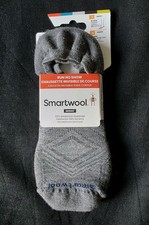 SMARTWOOL MENS RUN NO SHOW TARGETED CUSHION S...