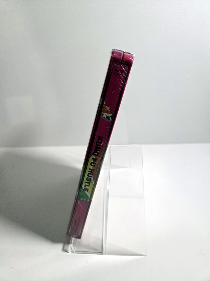 NEW KUNG FU HUSTLE BLU-RAY STEELBOOK BEST BUY EXCLUSIVE OOP SEALED - Image 3 of 3