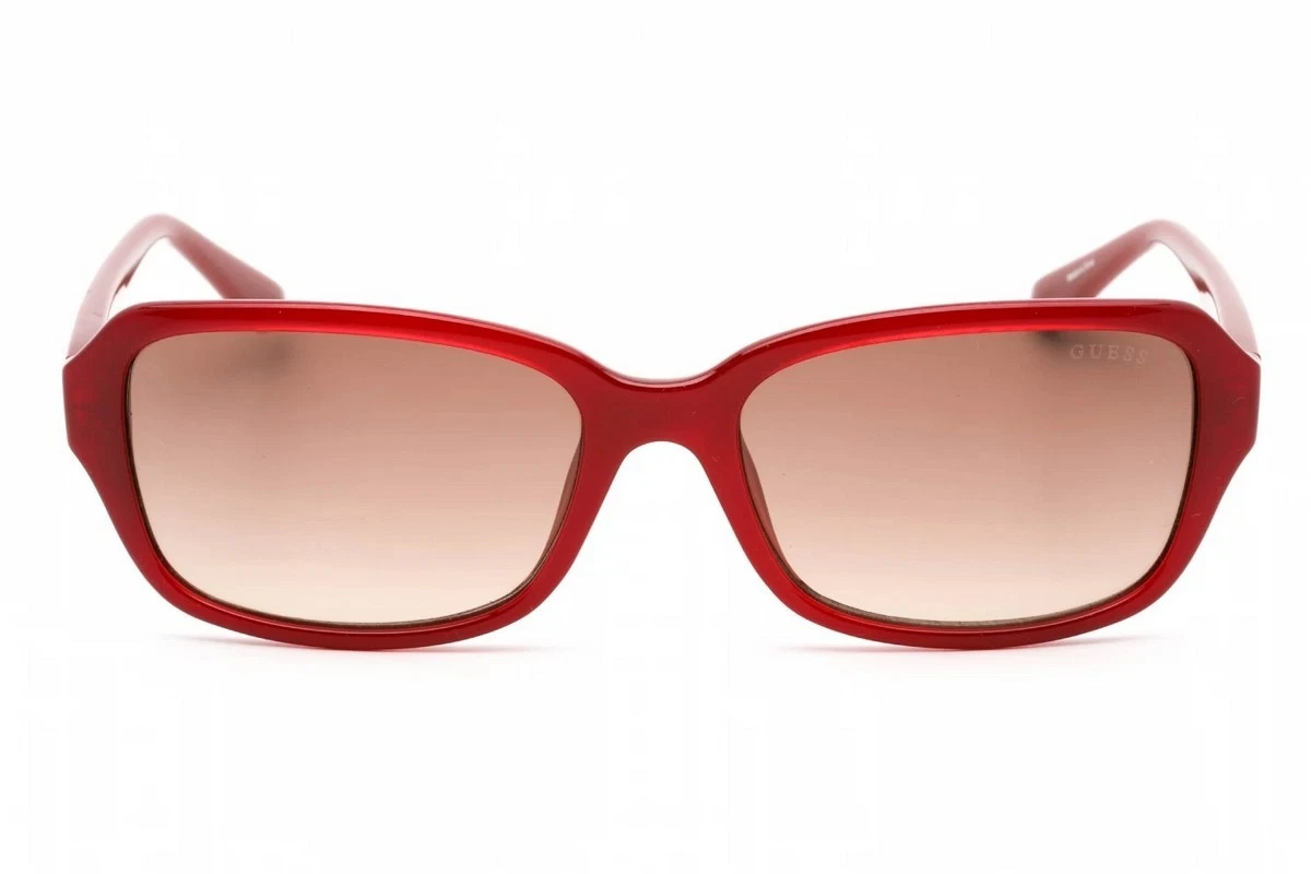 GUESS Red Plastic Frame Sunglasses for Women for sale | eBay display picture 1