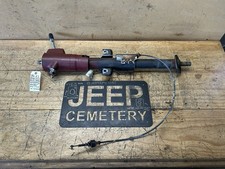 84-94 Jeep Cherokee Xj Mj Red Non- Tilt Steering Column Automatic Oem Read 84-94 Jeep Cherokee Xj Mj Red Non- Tilt Steering Column Automatic Oem Read