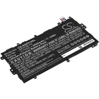 Battery for Samsung Galaxy Note 8.0,Galaxy Note 8.0 32GB,GT-N5100,SP3770E1H