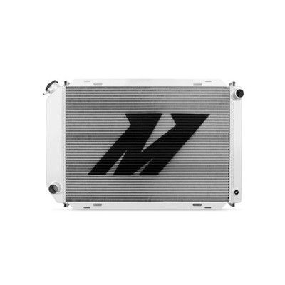 Mishimoto Performance Aluminum Radiator Fits Ford Mustang 1979-1993 Silver