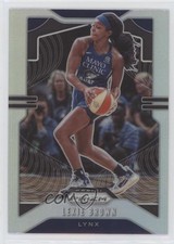 2020 Panini Prizm WNBA Silver Prizm Lexie Brown #61 9cf