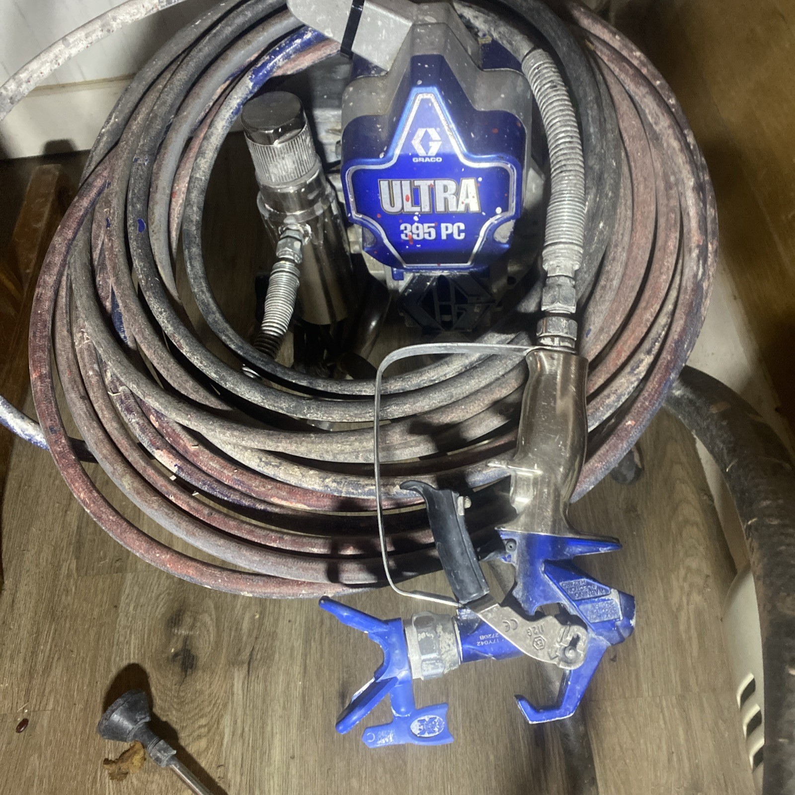 Graco Ultra 395 Sprayer