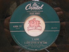 Jackie Gleason – Night Winds (Part 2), EP 45 RPM VG (GB)