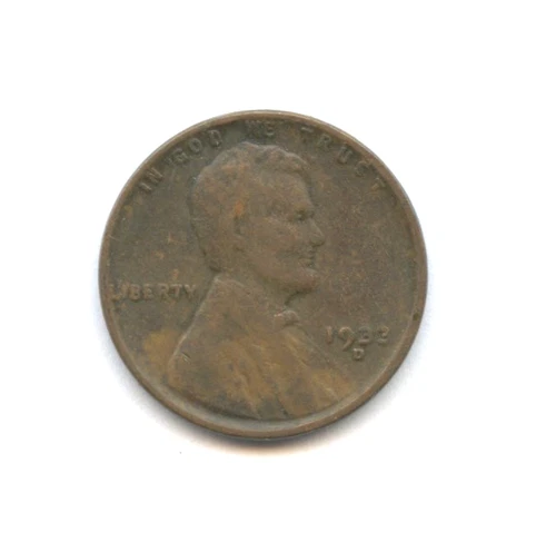 1933-D Lincoln Cent, Nice Very Good Condition, Free Shipping