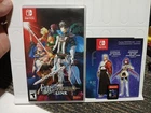 Fate/Extella Link -- Standard Edition (Nintendo Switch, 2019) Complete TESTED