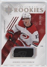 2018 Upper Deck Ultimate Collection Rookies Jerseys /399 Andrei Svechnikov 0lv3