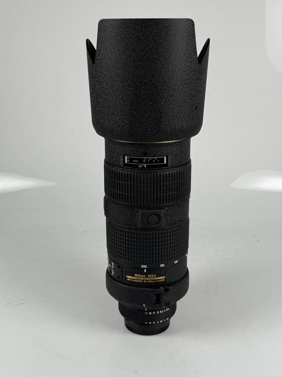 Top Mint]Nikon AF-S Nikkor 80-200mm f/2.8 D ED SWM Zoom Lens