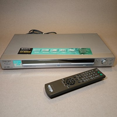 Sony DVP-NS425P CD DVD Player Silver Progressive Scan with Remote Tested Working